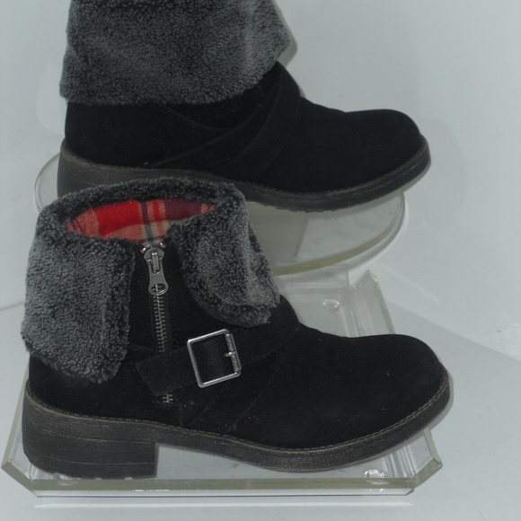 ROCKET DOG BLACK ANKLE BOOTS SIZE 7.5 MEDIUM - Picture 6 of 6